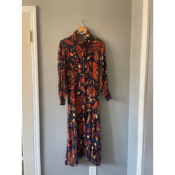 Thakoon Collective Floral Maxi‎ Dress - Picture 6 of 9